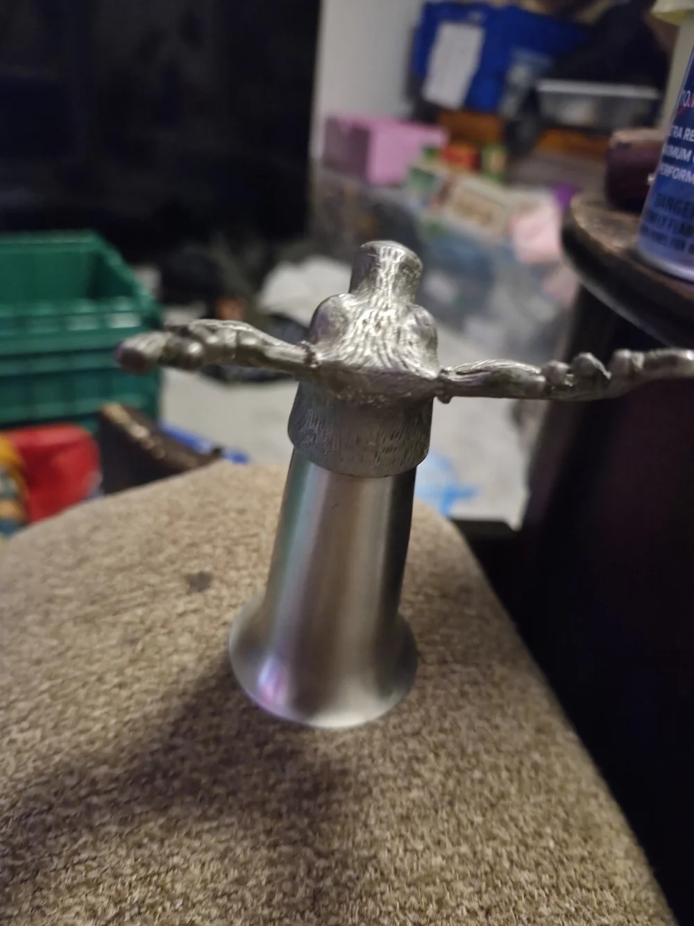 Jägermeister Pewter Stag Head Shot Glass